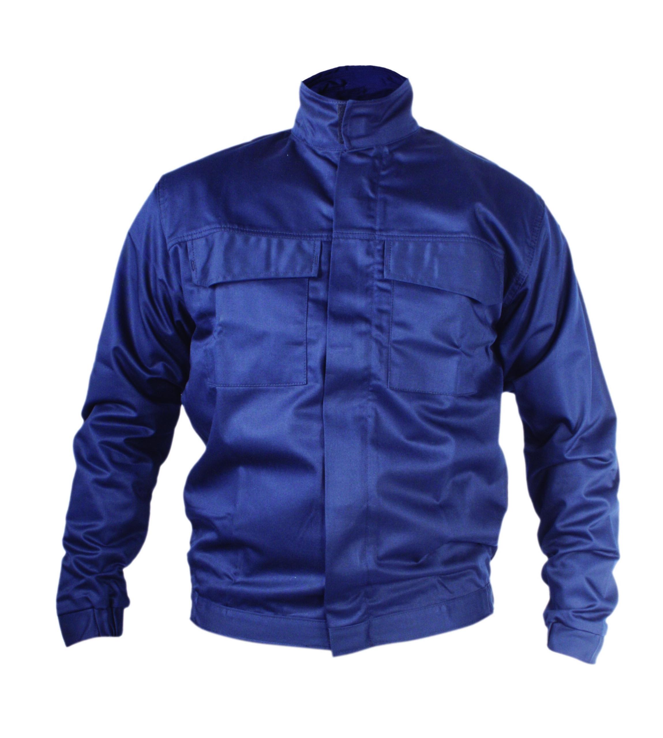 CHAQUETA CREMALLERA IGNIFUGA PERMENENTE