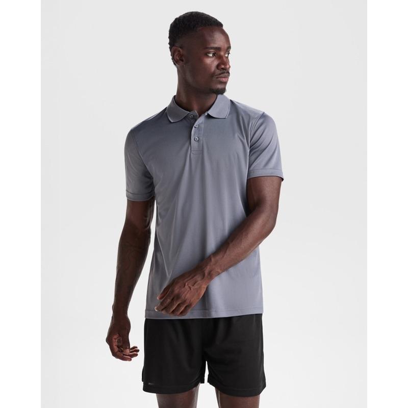 POLO MONZHA M/C TAPETA C/BOTONES