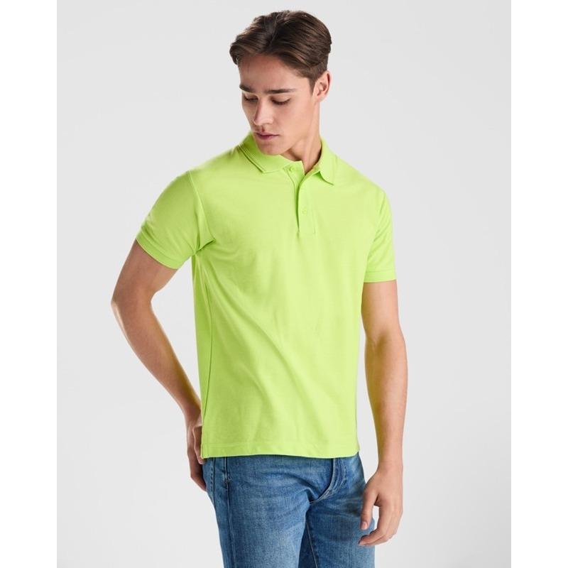 POLO M/CORTA PEGASO PREMIUM