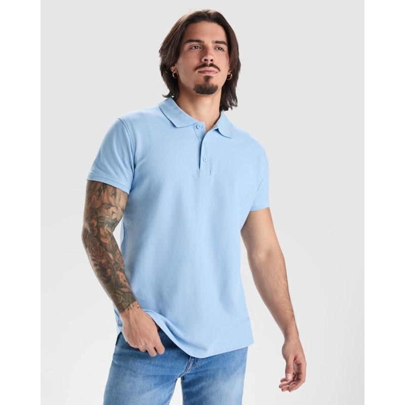 POLO STAR MANGA CORTA
