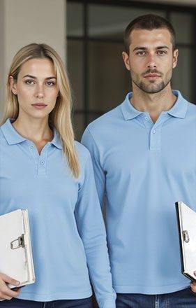 POLO TOP PREDATOR MANGA LARGA