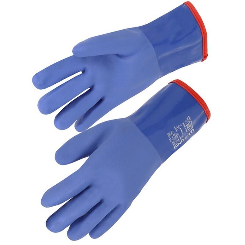 GUANTE PVC TRIPLE BA  O C/FORRO CALIENTE -20ÂºC