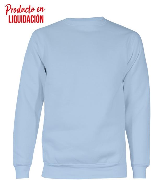 SUDADERA CUELLO REDONDO .