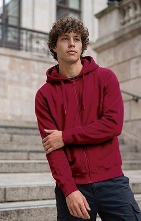 SUDADERA RIDE C/CAPUCHA .