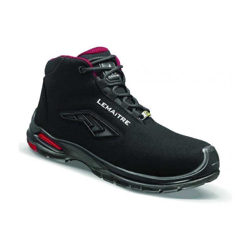 BOTA MICROFIBRA HIDROFUGADA C/VENTANA TRANSP S3+CI+SRC+ESC