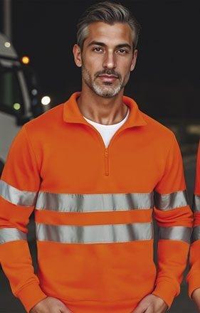 SUDADERA AV C/MEDIA CREMALLERA ROAD