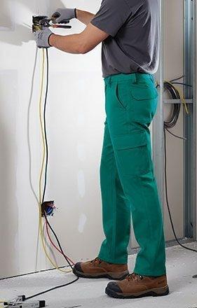 PANTALON LARGO MULTIB ROBLE