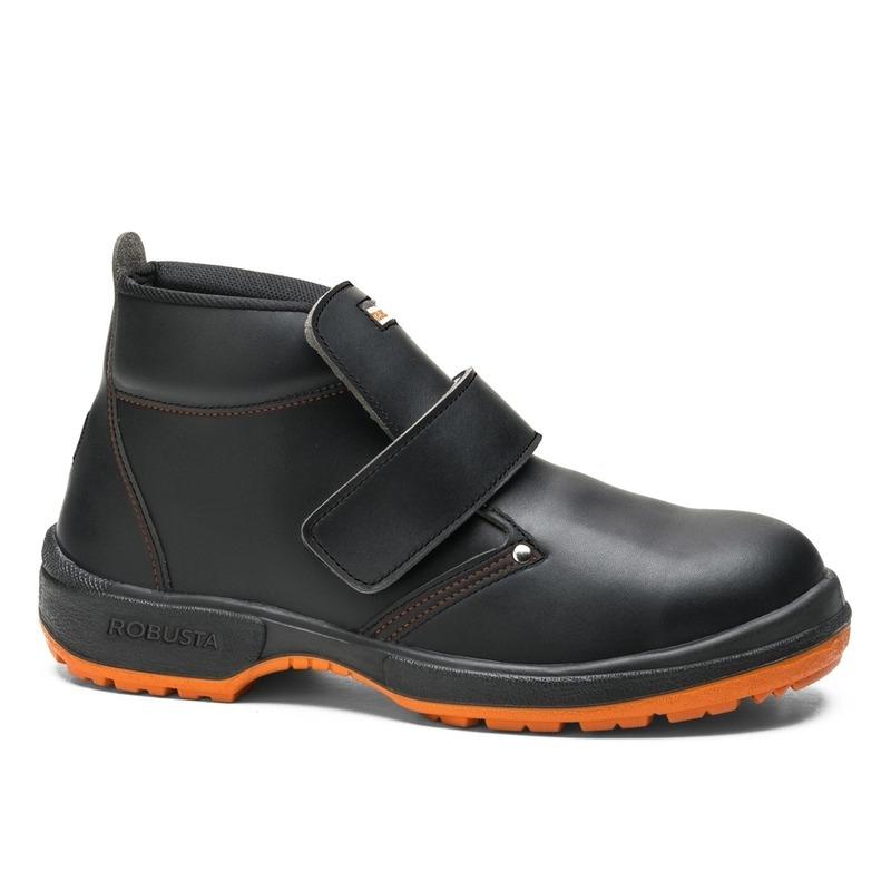 PAR BOTAS ROBLE VELCRO S2+CI+SRC
