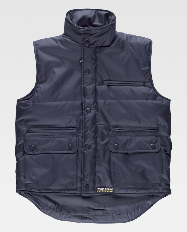 CHALECO ACOLCHADO OXFORD MULTIB