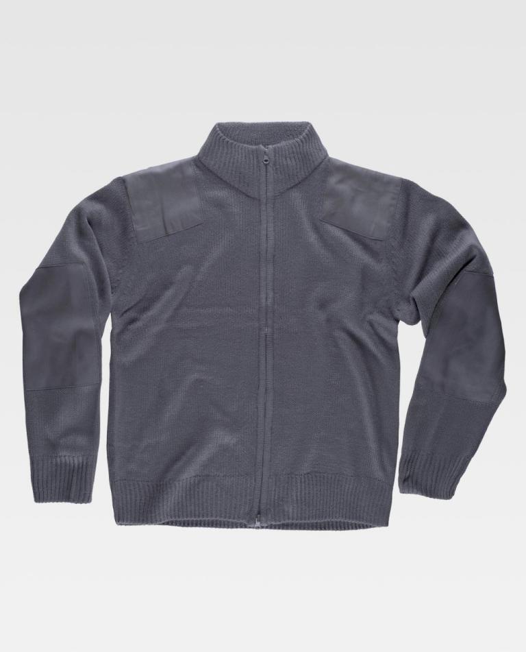 CHAQUETA PUNTO GRUEGO CREMALLERA
