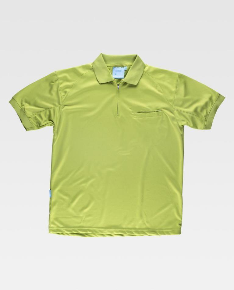 POLO M/CORTA 100% POLIEST