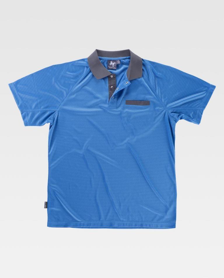 POLO MANGA CORTA EL  STICO COMBI