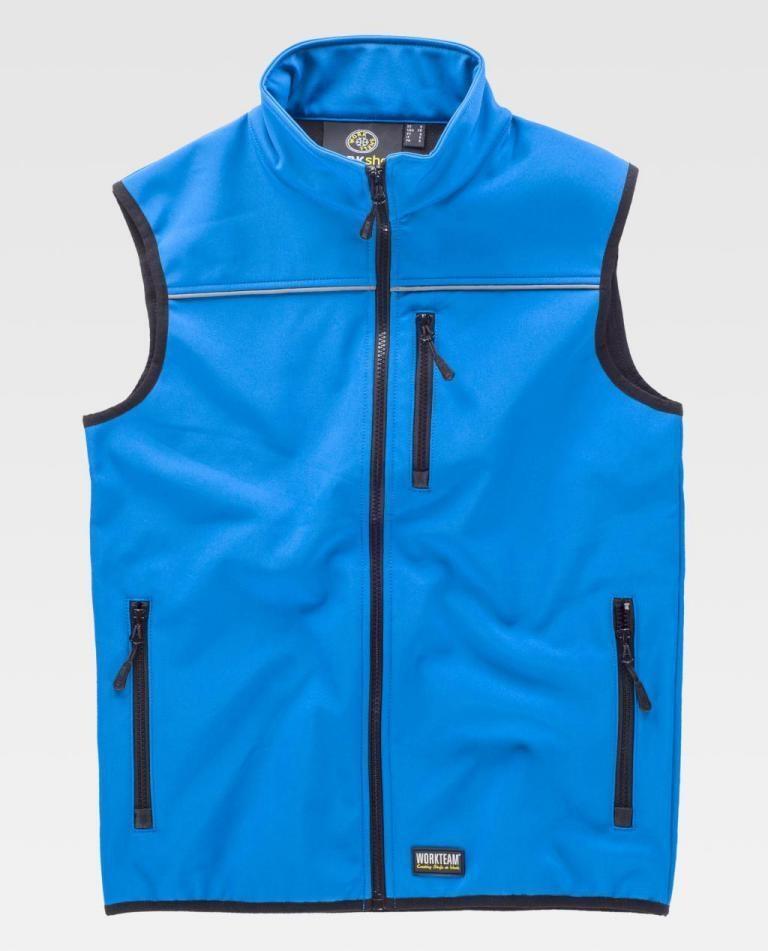 CHALECO WORKSHELL LISO
