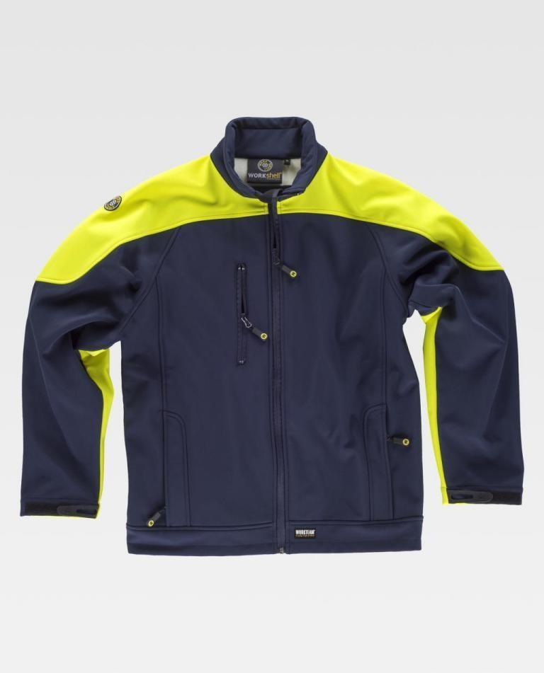 CHAQUETA WORKSHELL AV CORTAVIENTO