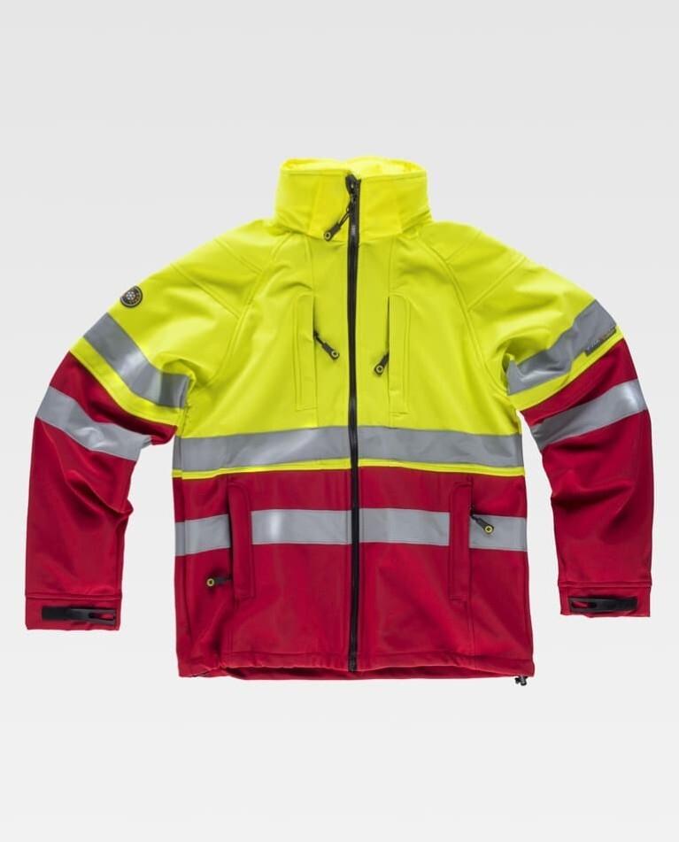 CHAQUETA WORKSHELL AV