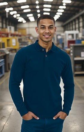 POLO M/L SENA