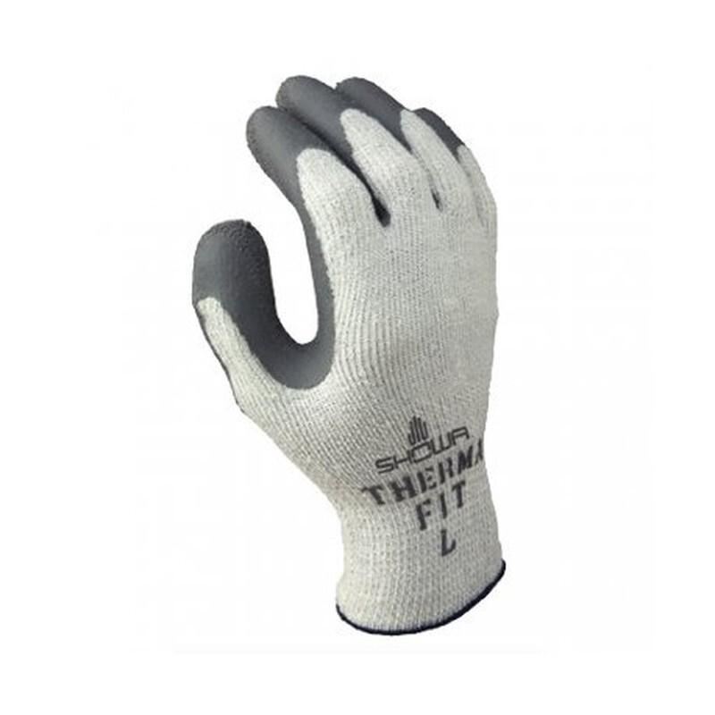 GUANTE SHOWA LATEX FORRO ACRILICO . T .7/S