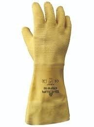 PAR GUANTES CAUCHO PU  O LARGO