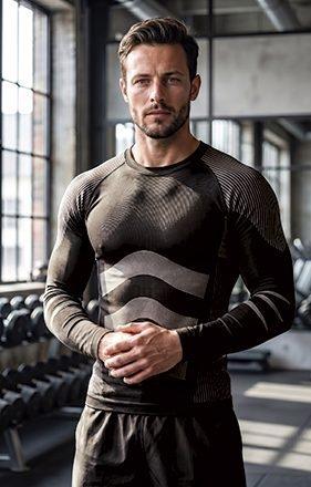 CAMISETA ELASTICA TERMICA SIDEROS
