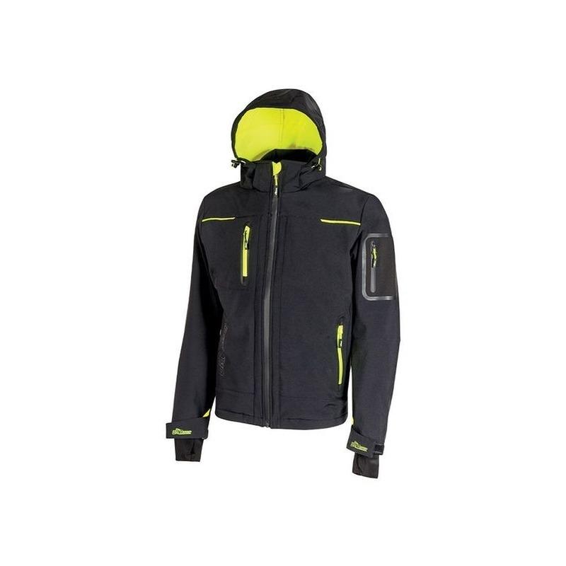 CHAQUETA SOFTSHELL SPACE FU187DB