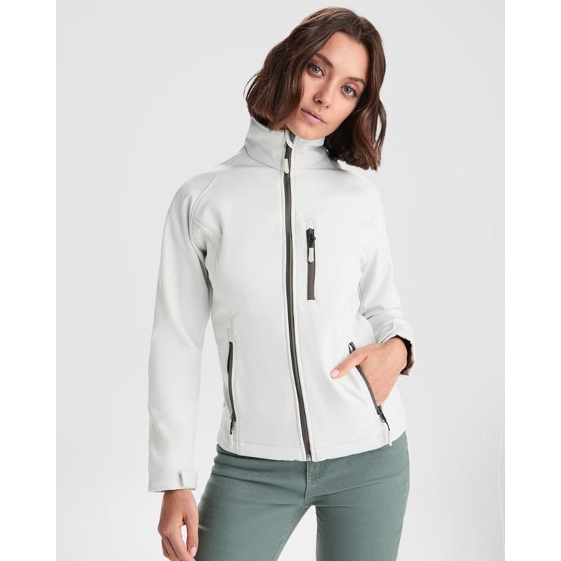 CHAQUETA SOFTSHELL ANTARTIDA WOMAN
