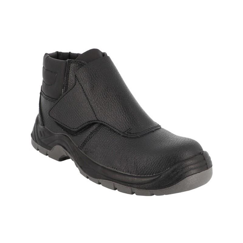 PAR BOTAS SEGURIDAD CUERO S1P FO SR