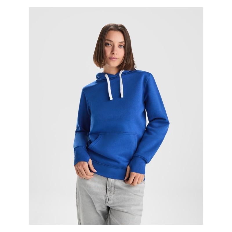 SUDADERA URBAN MUJER C/CAPUCHA .