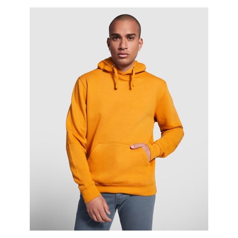 SUDADERA CON CAPUCHA .