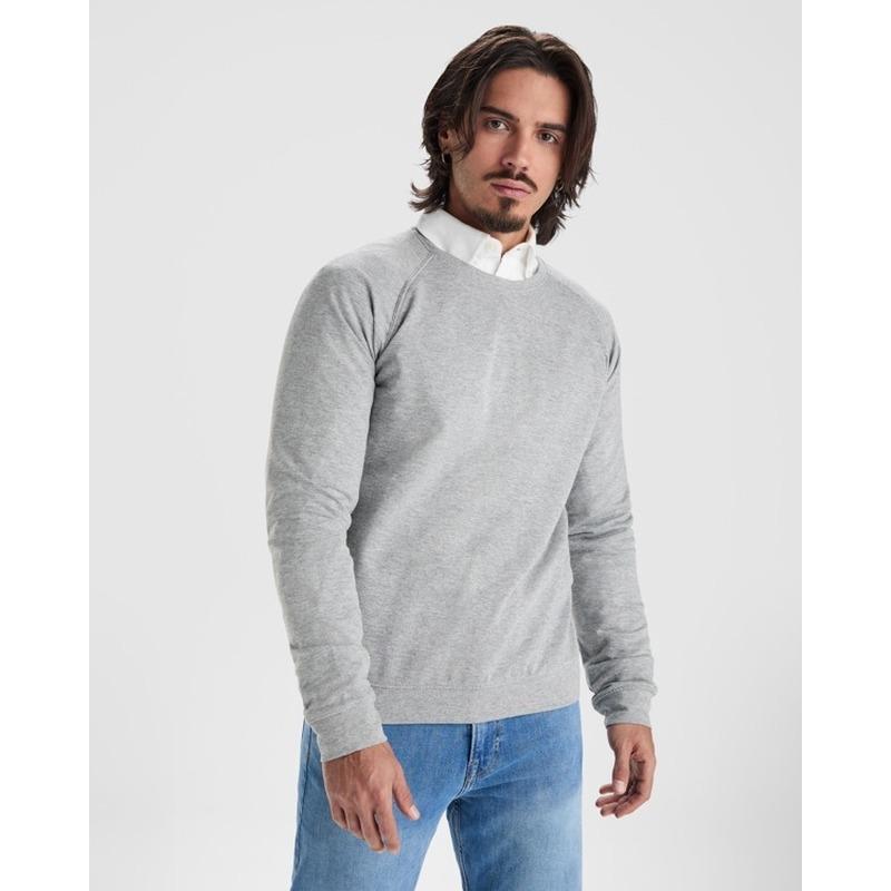 SUDADERA ANNAPURNA FELPA ESTILO RANGLAN .