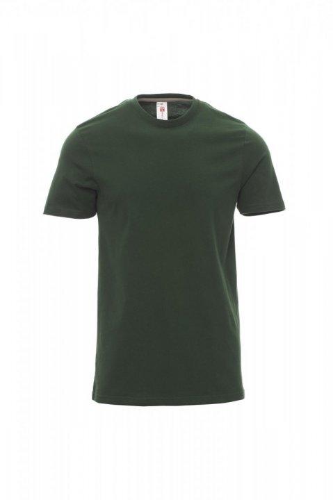 CAMISETA HOMBRE M/CORTA Y CUELLO RED