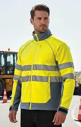 CHAQUETA SOFTSHELL AV
