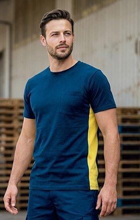 CAMISETA M/C BICOLOR REGULAR