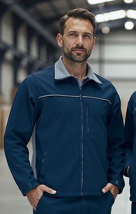 PARKA IMPERMEABLE BICOCOLOR THUNDER
