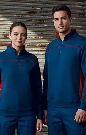 SUDADERA COMBI TEJ FELPA .