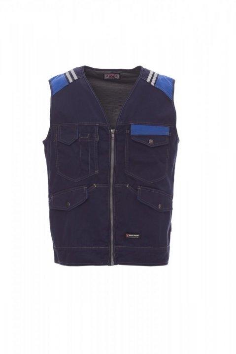 CHALECO BICOLOR TWILL ALGOD  N