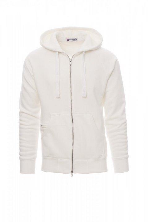 SUDADERA C/CAPUCHA PERCHADA C/RAYON .