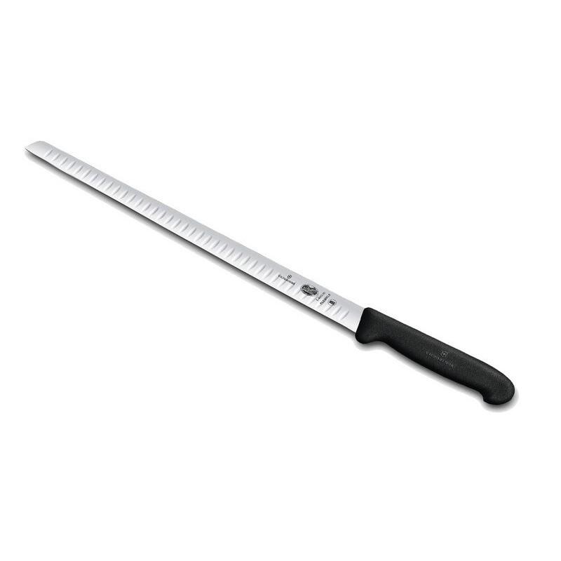 CUCHILLO JAMONERO/SALMONERO C/ALVEOLOS VITORINOX 30CM