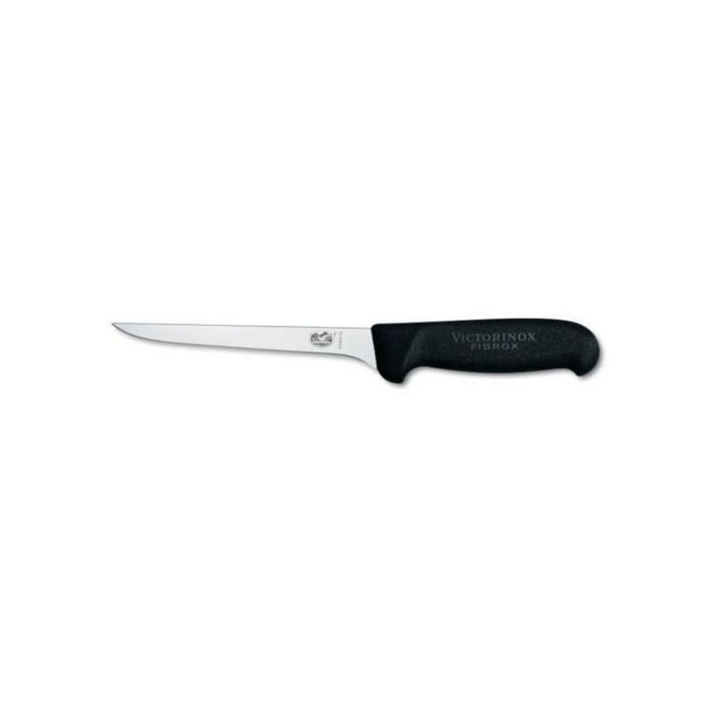 CUCHILLO DESHUESAR FIBROX 15 CM