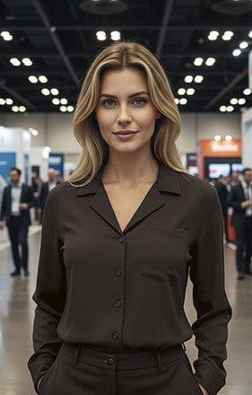 CAMISA M/LARGA MUJER VENEZIA