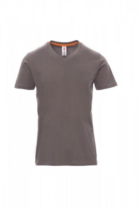 CAMISETA M/CORTA CUELLO PICO