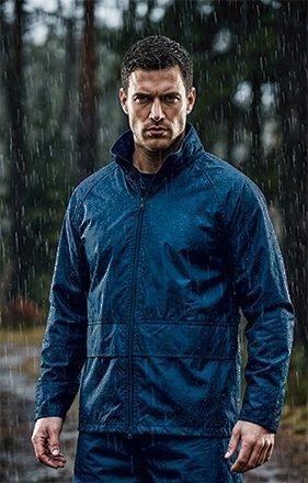 CHAQUETA IMPERMEABLE C/CREMALLERA