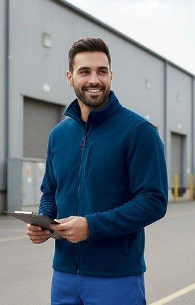 CHAQUETA POLAR 400GR WARRIOR