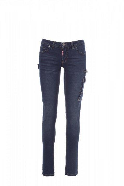 PANTALON MULTIBOLSILLOS STRECH DENIM .VAQUERO