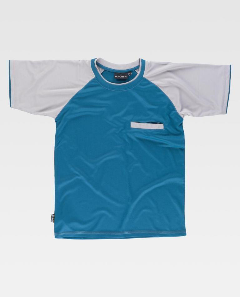 CAMISETA 1 BOLSILLO MANGA CORTA