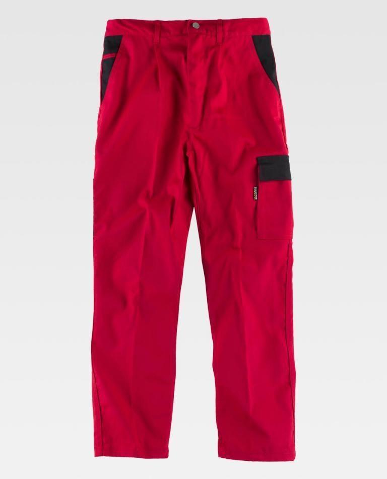 PANTALON C/BOLSILLOS COMBI