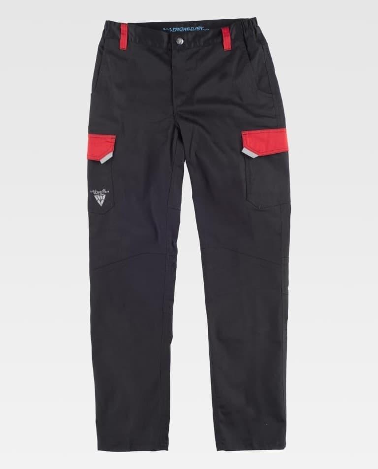 PANTALON ELASTICO C/DETALLES REF